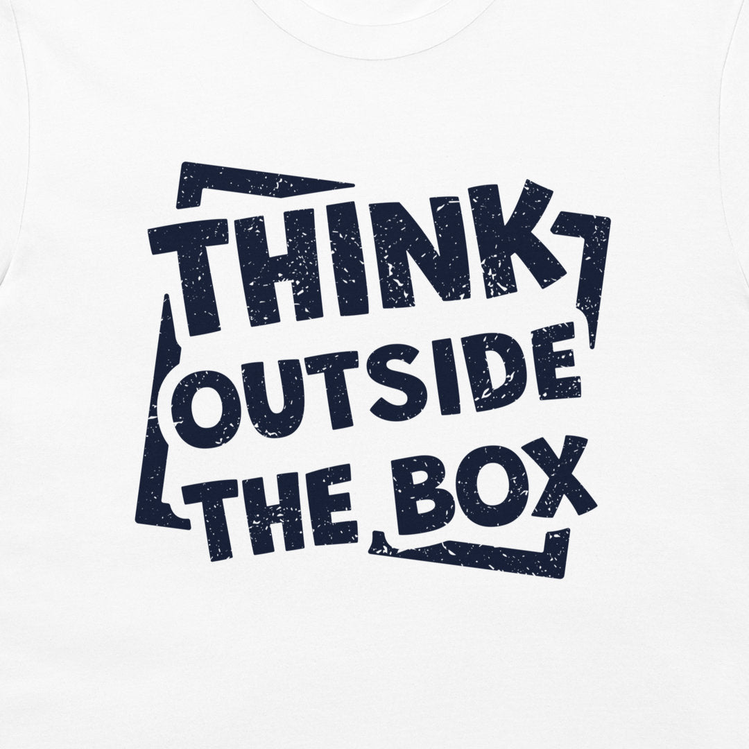 Think Outside The Box - T-Shirt