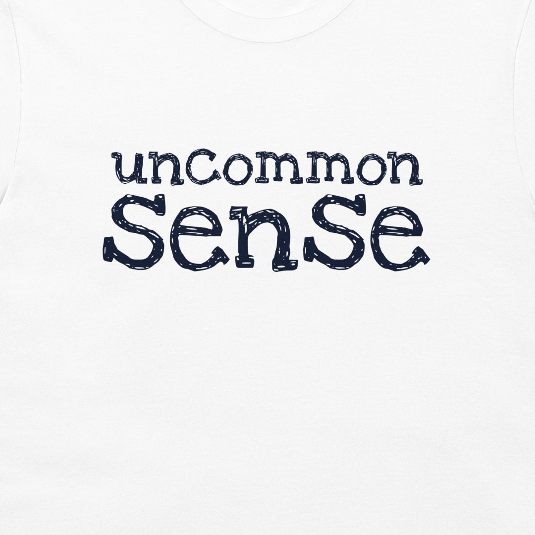 Uncommon Sense - T-Shirt