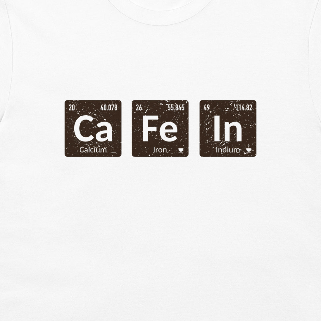 Ca-Fe-In - T-Shirt