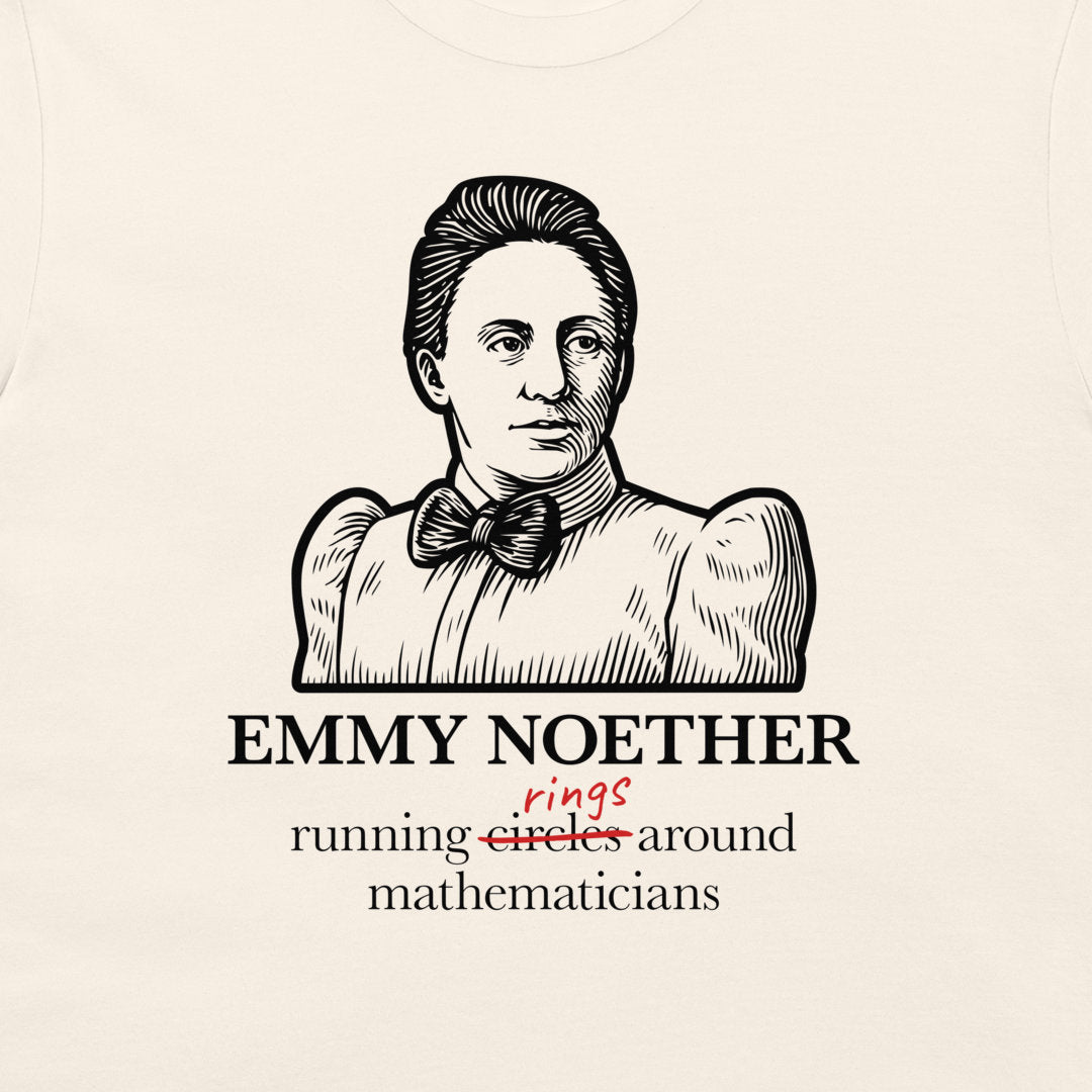 Emmy Noether - T-Shirt