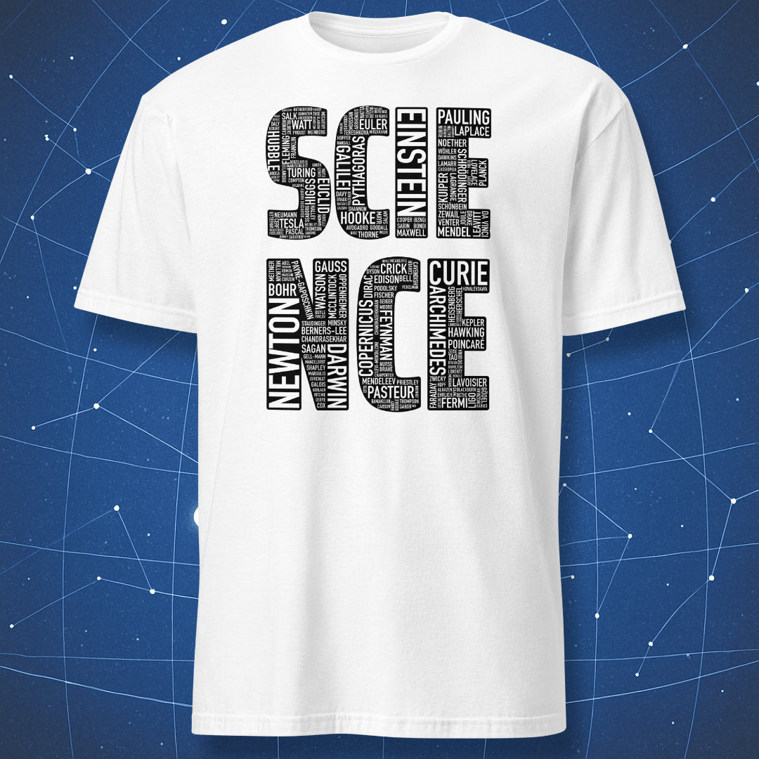 SCIENCE (Stacked Edition) - T-Shirt