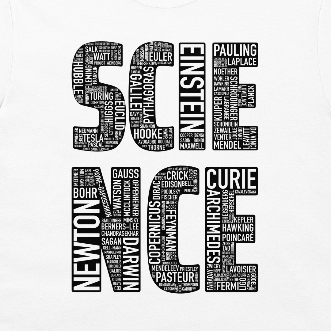 SCIENCE (Stacked Edition) - T-Shirt