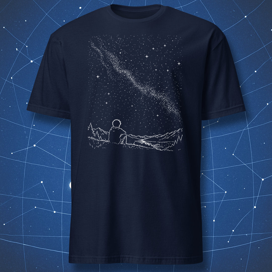 Stargazing Dreamer - T-Shirt