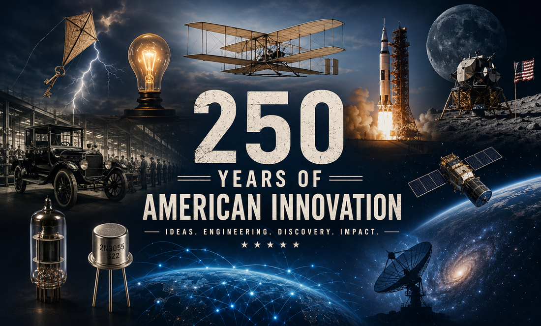250 Years of American Innovation: 10 Technologies That Changed the World