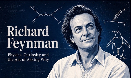 Richard Feynman: Physics, Curiosity and the Art of Asking Why