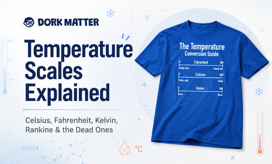 Temperature Scales Explained: Celsius, Fahrenheit, Kelvin, Rankine & the Dead Ones