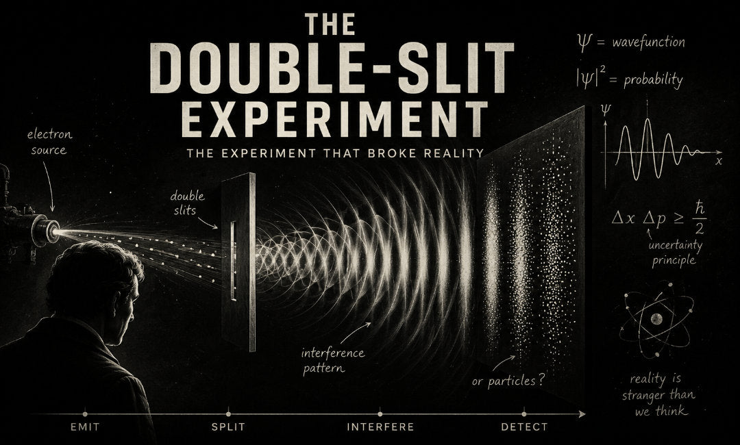 The Double-Slit Experiment: The Physics Discovery That Broke Reality 😵💫