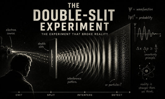 The Double-Slit Experiment: The Physics Discovery That Broke Reality 😵💫