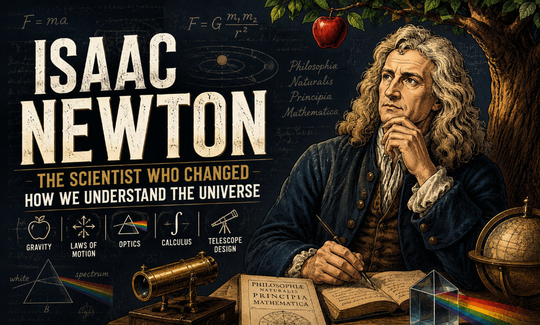 Isaac Newton: The Scientist Who Explained Why Things Fall (And A Few Other Things)