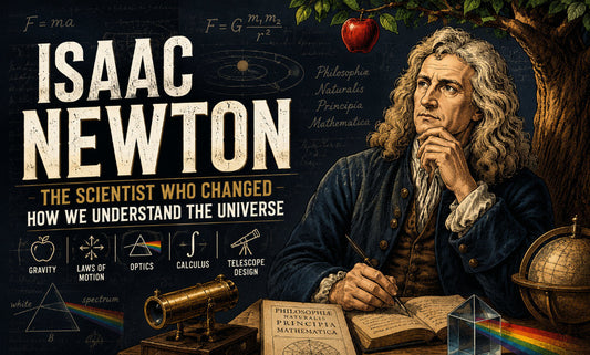 Isaac Newton: The Scientist Who Explained Why Things Fall (And A Few Other Things)