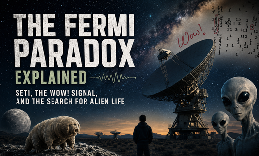 👽 The Fermi Paradox Explained: Why the Universe Feels Suspiciously Quiet