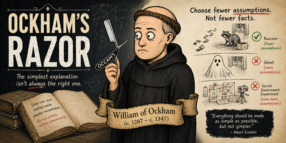 Ockham’s Razor: Why the Simplest Explanation Isn’t Always the Right One