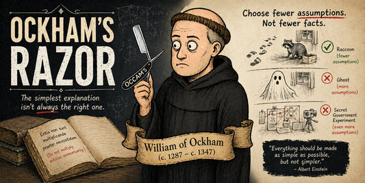 Ockham’s Razor: Why the Simplest Explanation Isn’t Always the Right One