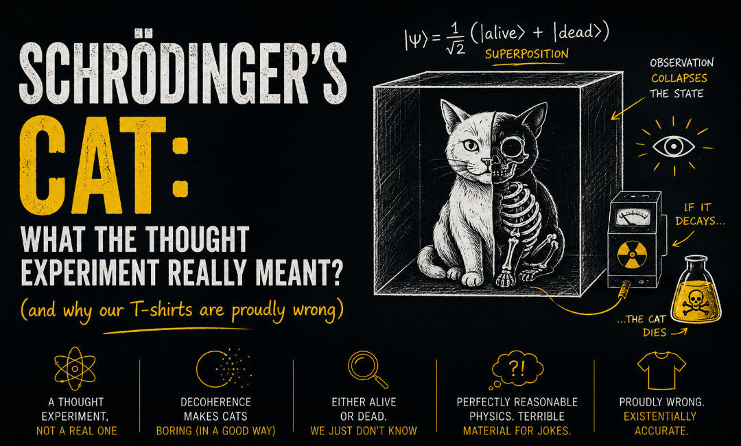 Schrödinger’s Cat: What the Thought Experiment Really Meant?