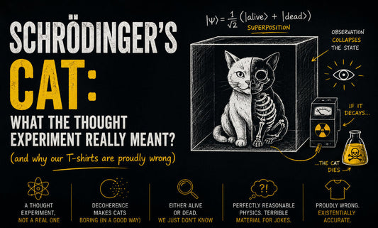Schrödinger’s Cat: What the Thought Experiment Really Meant?