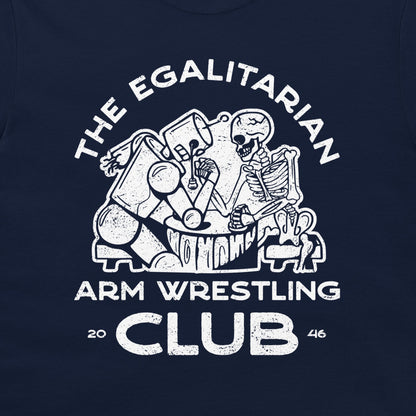 The Egalitarian Armwrestling Club - T-Shirt