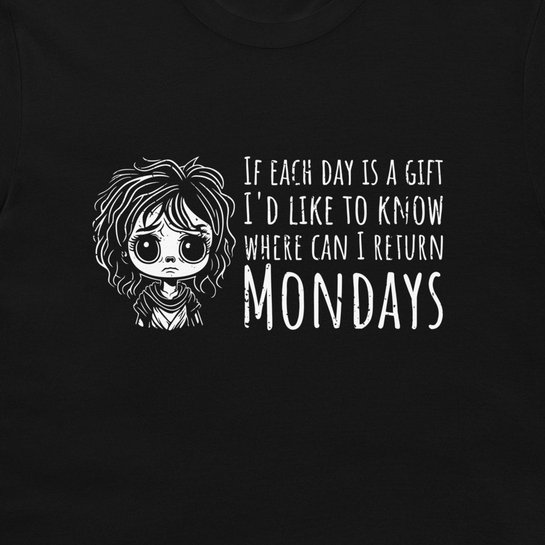 Monday Blues (Girl) - T-Shirt