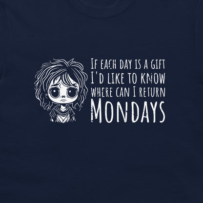 Monday Blues (Girl) - T-Shirt