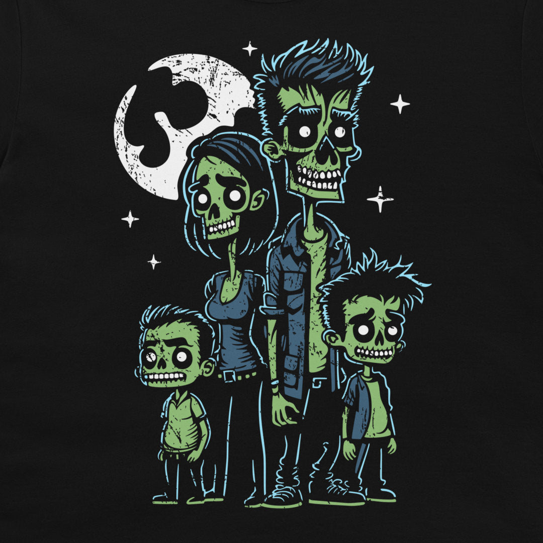 Zombie Family - T-Shirt