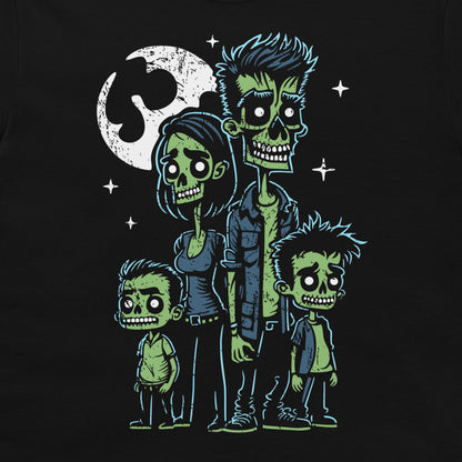 Zombie Family - T-Shirt