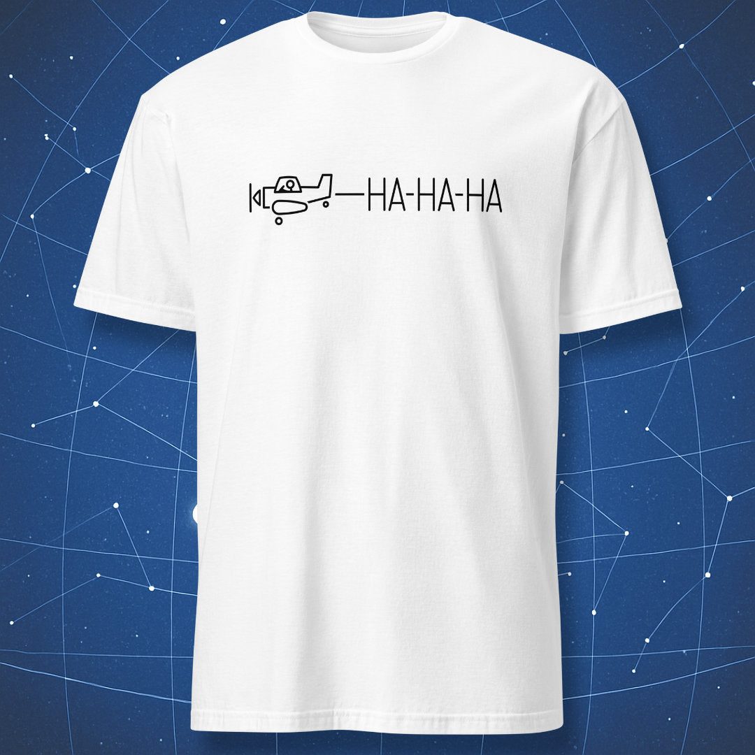 funny nerdy typo shirt on white fabric with black distressed text “Mitsekas are poorf taht yuo’re tyrnig”