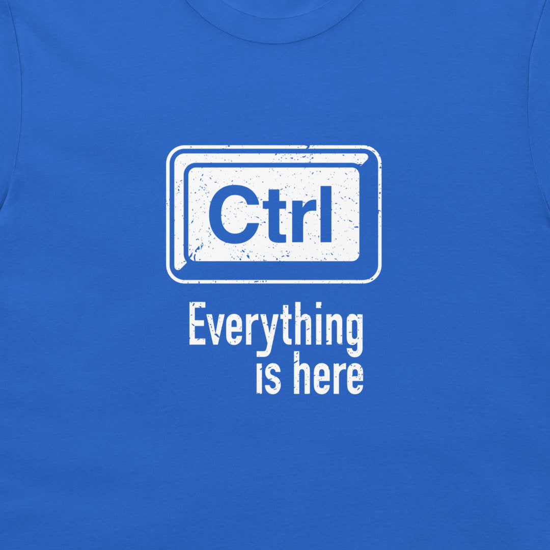 Everything is Under Control - T-Shirt
