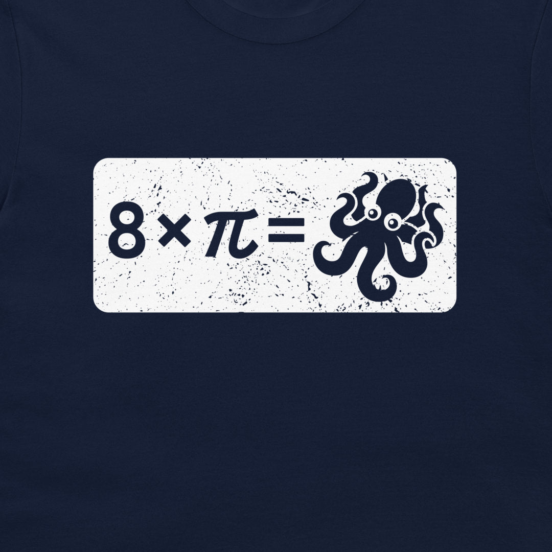 8 × Pi = Octopi - T-Shirt