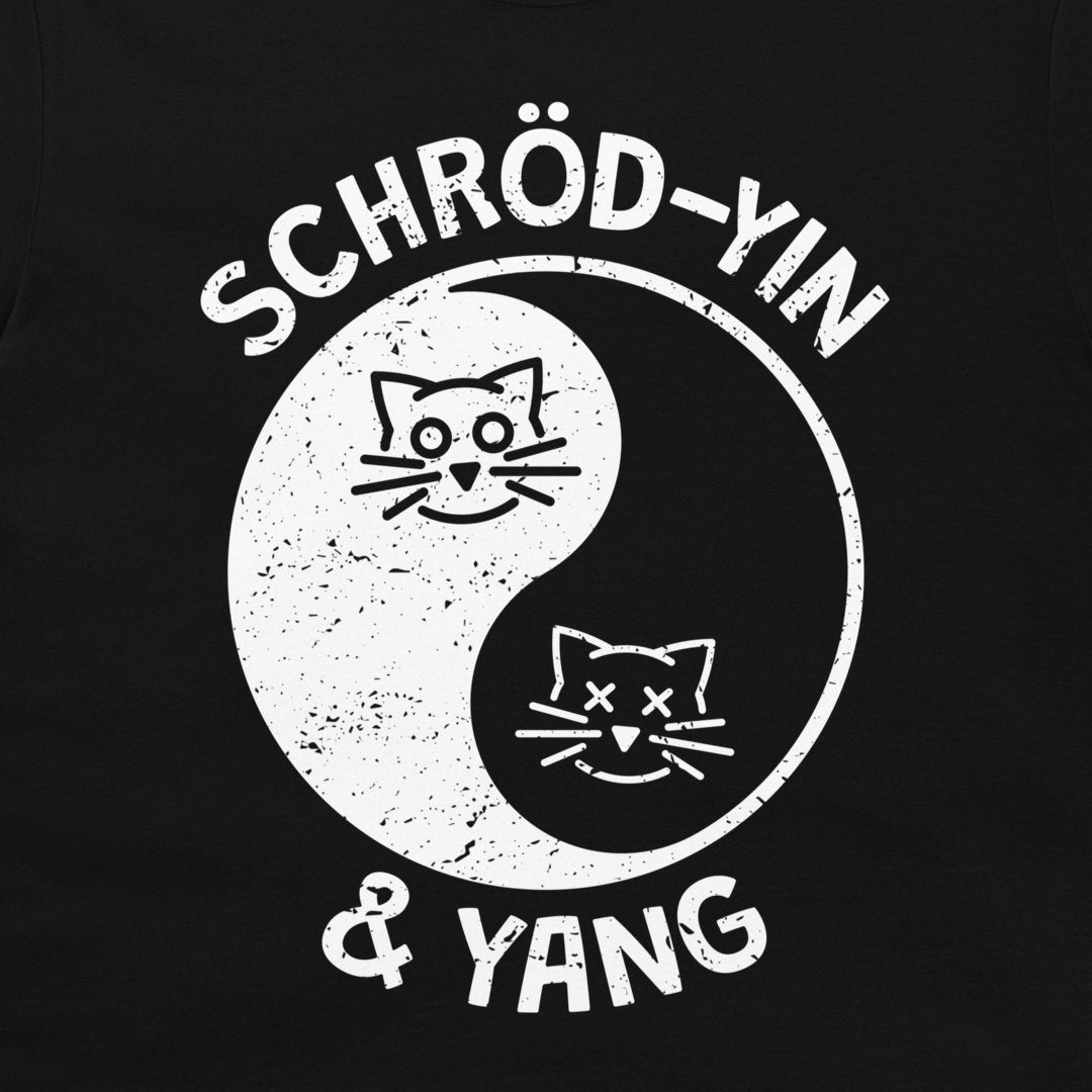 Schröd-Yin & Yang - T-Shirt
