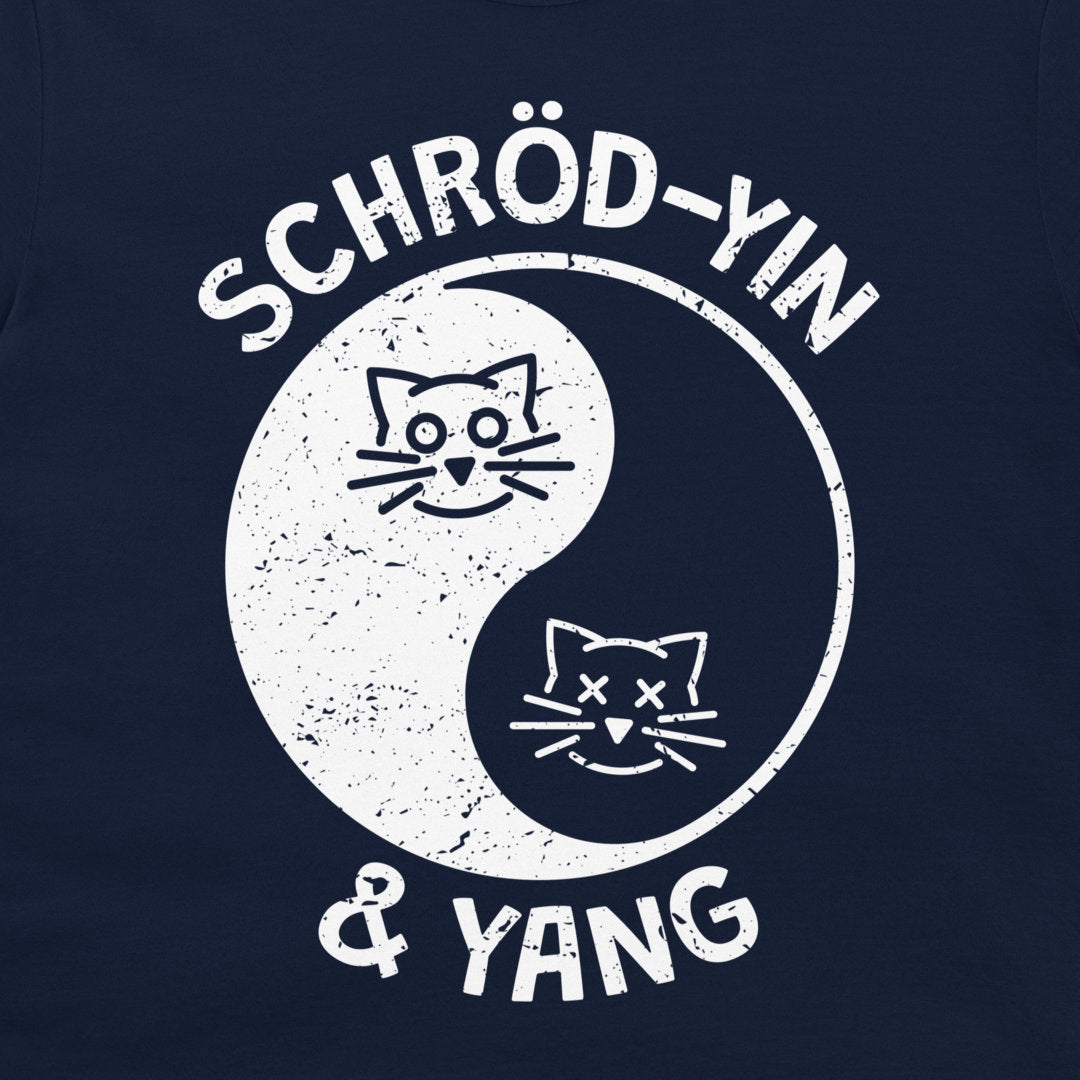 Schröd-Yin & Yang - T-Shirt