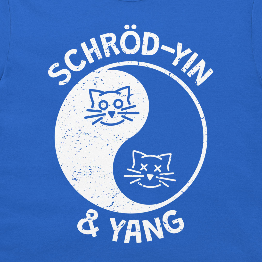 Schröd-Yin & Yang - T-Shirt