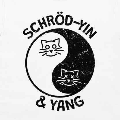 Schröd-Yin & Yang - T-Shirt