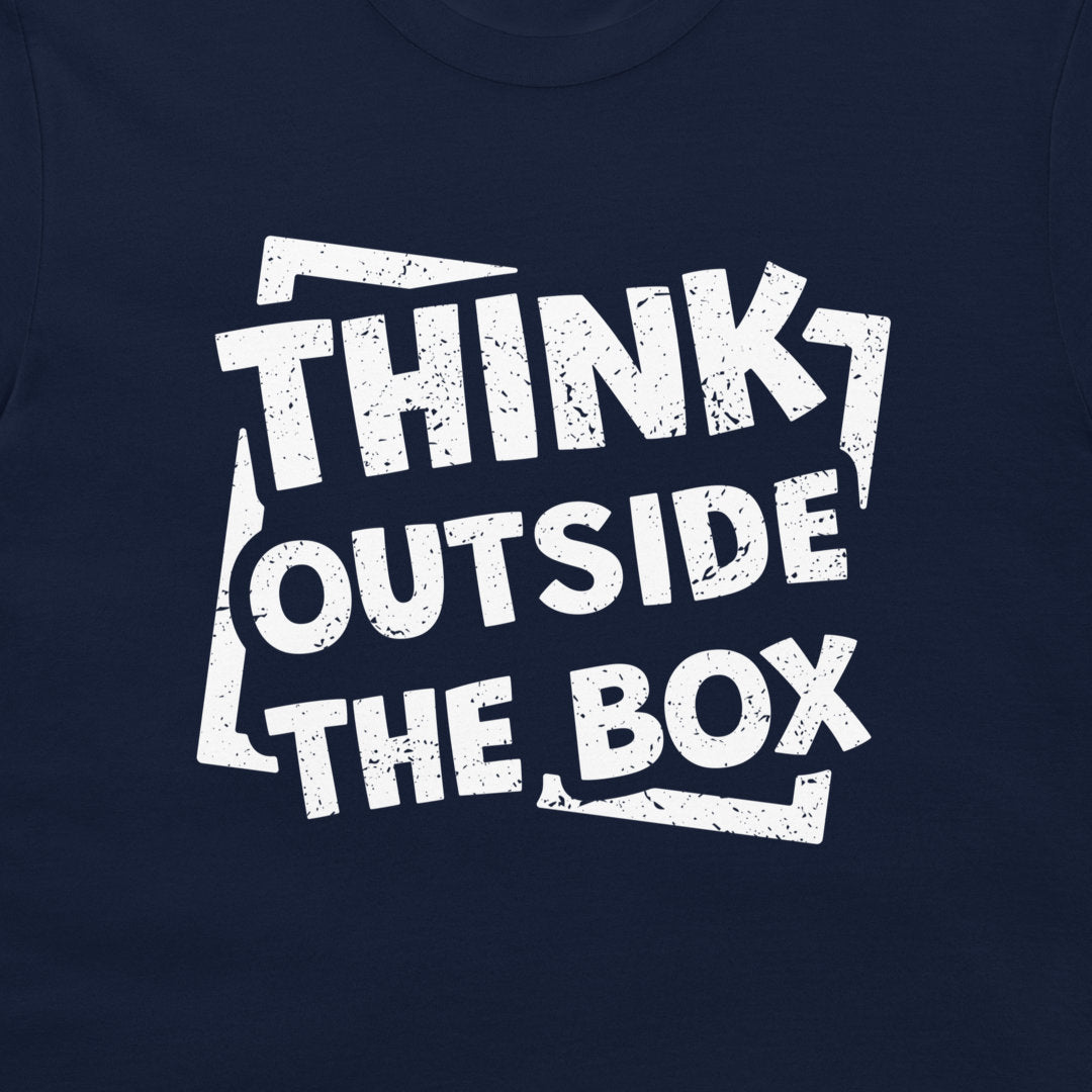 Think Outside The Box - T-Shirt