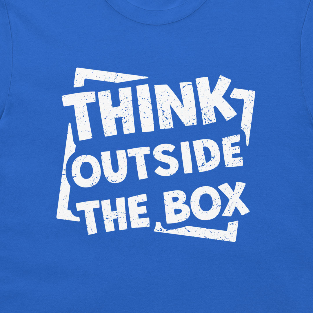 Think Outside The Box - T-Shirt