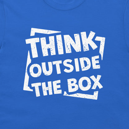 Think Outside The Box - T-Shirt