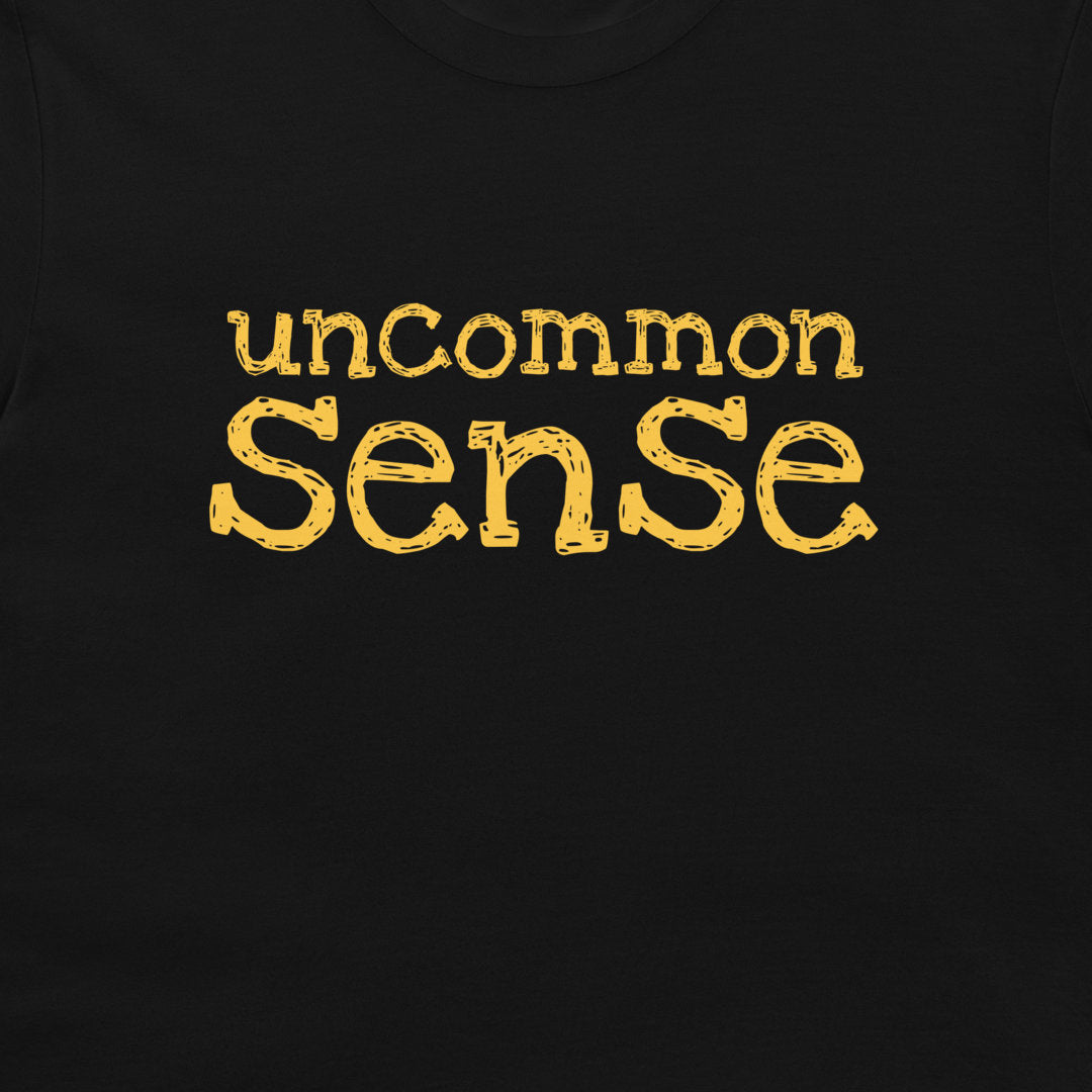 Uncommon Sense - T-Shirt