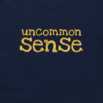 Uncommon Sense - T-Shirt