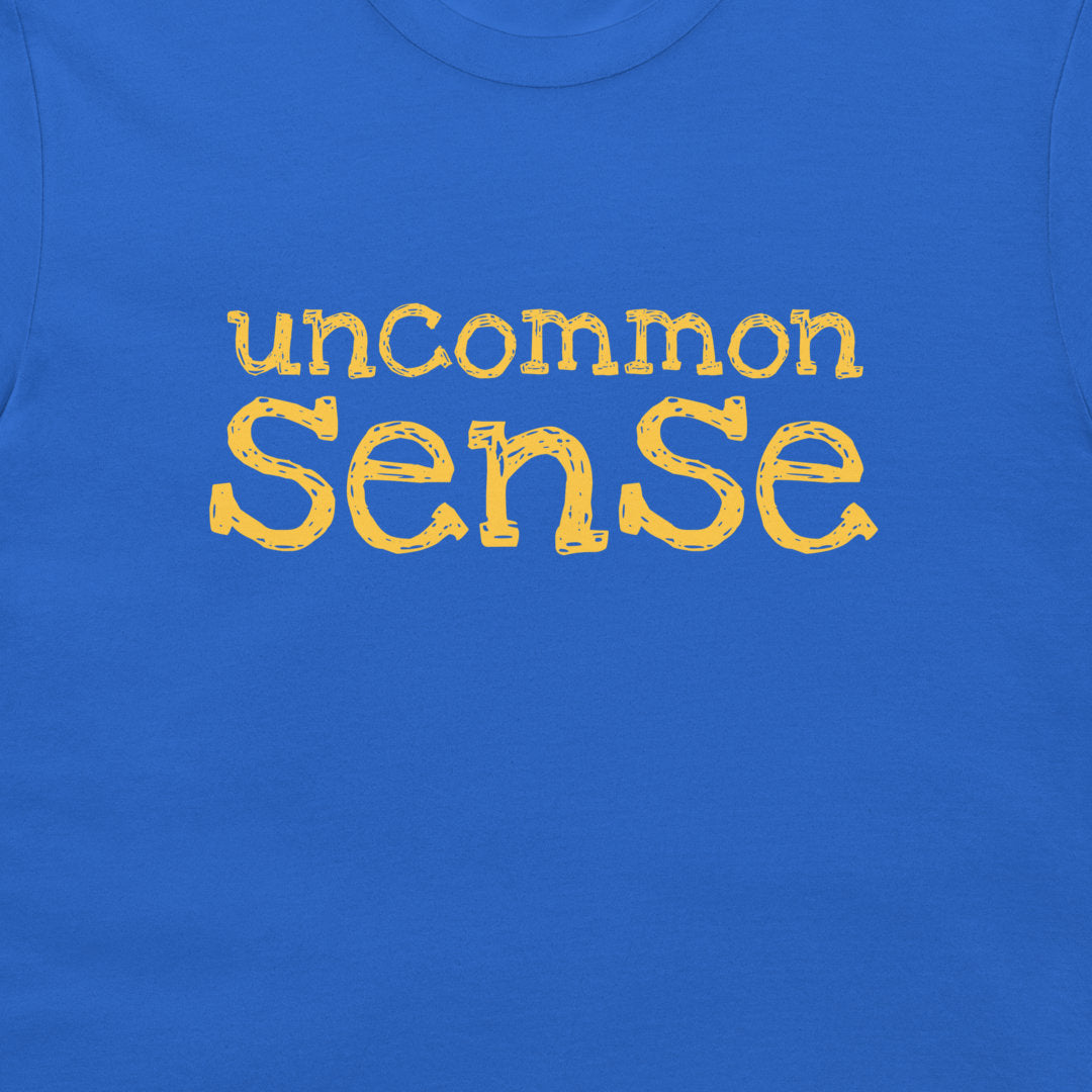 Uncommon Sense - T-Shirt
