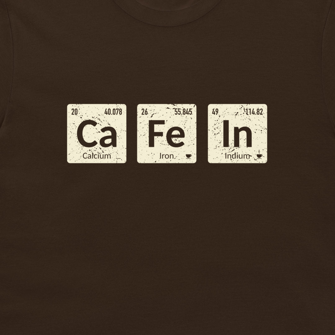 Ca-Fe-In - T-Shirt