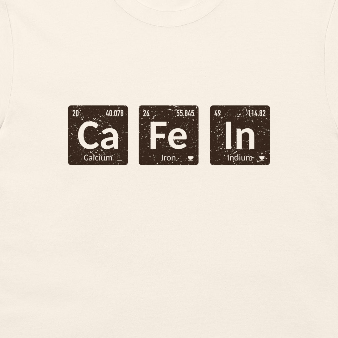 Ca-Fe-In - T-Shirt