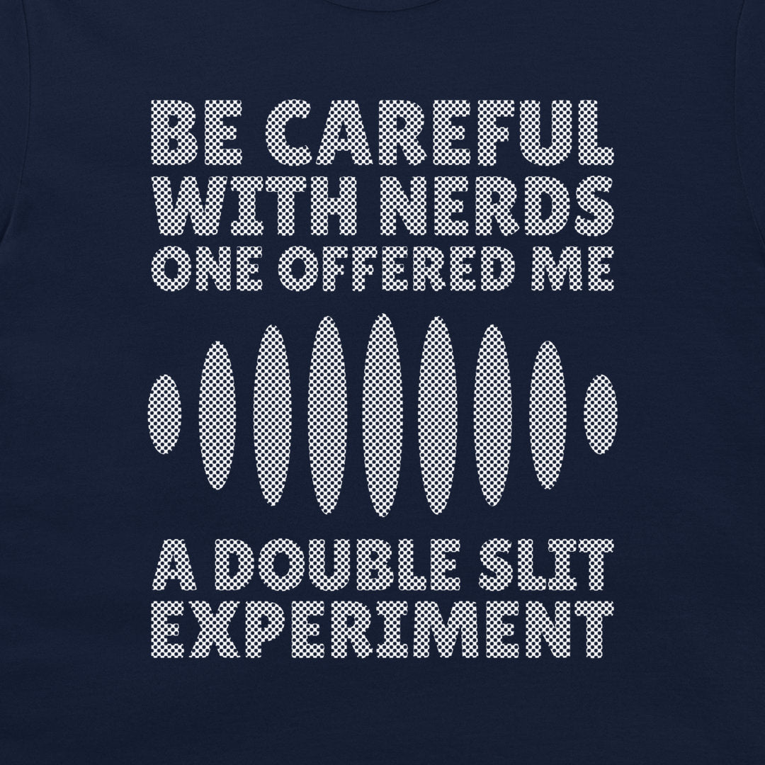 Double Slit Experiment - T-Shirt