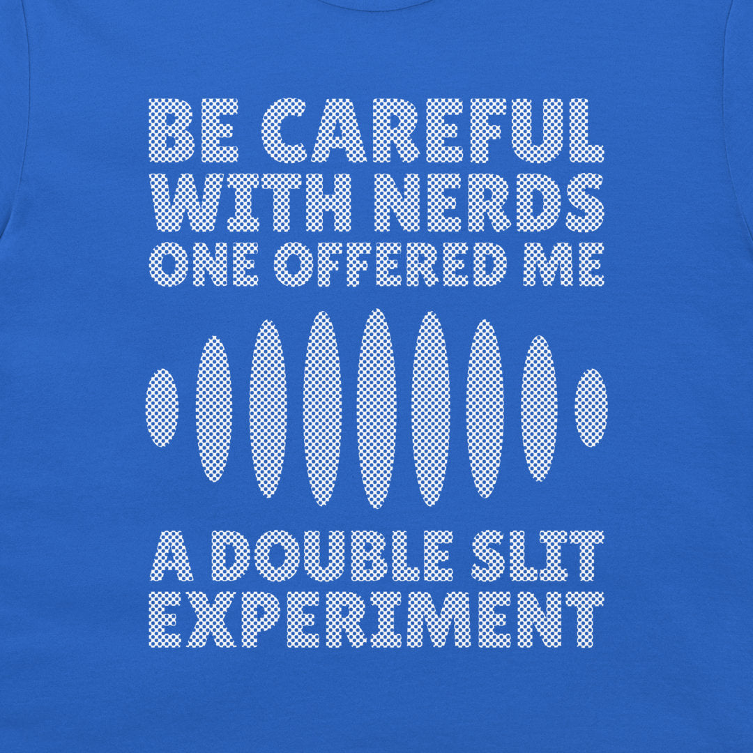 Double Slit Experiment - T-Shirt