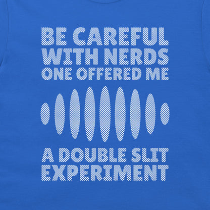 Double Slit Experiment - T-Shirt