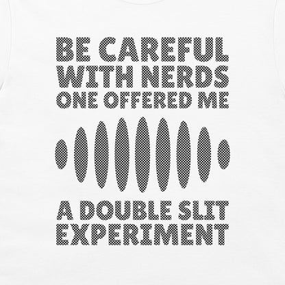 Double Slit Experiment - T-Shirt