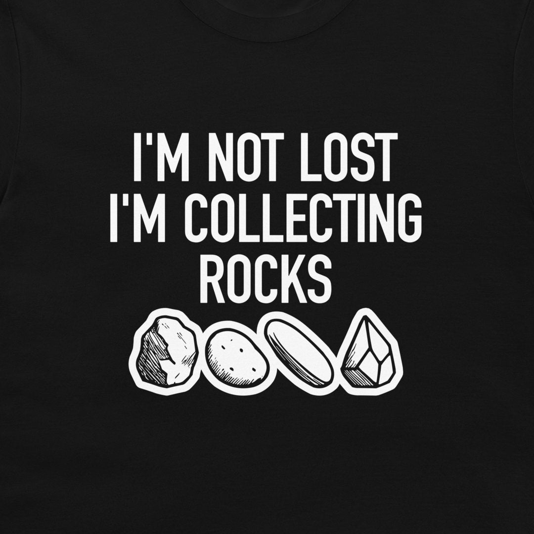 Collecting Rocks - T-Shirt