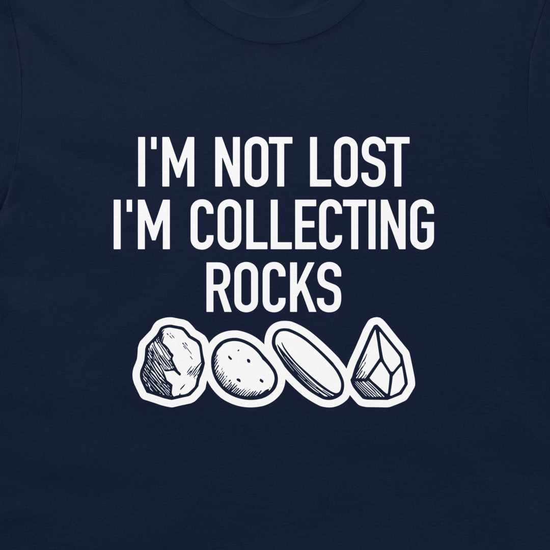 Collecting Rocks - T-Shirt