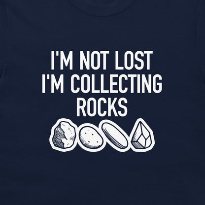 Collecting Rocks - T-Shirt