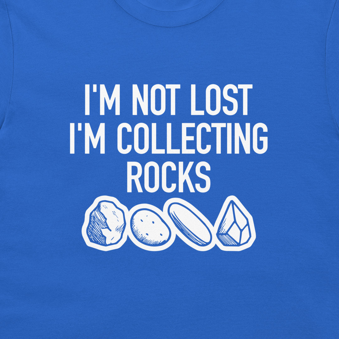 Collecting Rocks - T-Shirt