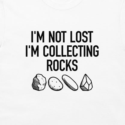 Collecting Rocks - T-Shirt