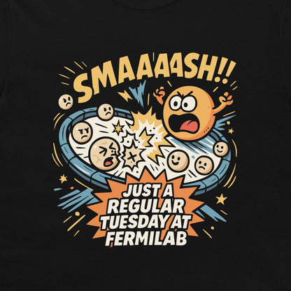 Tuesday at Fermilab - T-Shirt