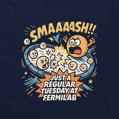 Tuesday at Fermilab - T-Shirt